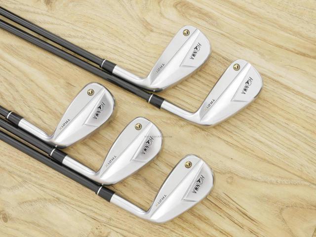 Iron set : Honma : ชุดเหล็ก Honma Tour World TR21X (ออกปี 2021 ตีง่าย ไกล) มีเหล็ก 6-10 (5 ชิ้น) ก้านกราไฟต์ Honma Vizard TR20-65 Flex R