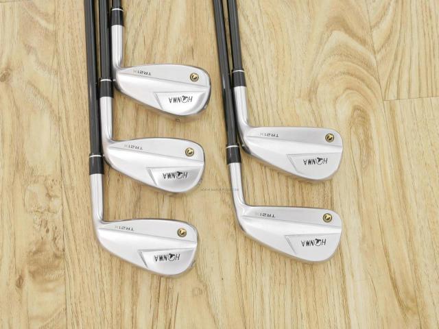 Iron set : Honma : ชุดเหล็ก Honma Tour World TR21X (ออกปี 2021 ตีง่าย ไกล) มีเหล็ก 6-10 (5 ชิ้น) ก้านกราไฟต์ Honma Vizard TR20-65 Flex R