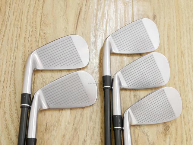 Iron set : Honma : ชุดเหล็ก Honma Tour World TR21X (ออกปี 2021 ตีง่าย ไกล) มีเหล็ก 6-10 (5 ชิ้น) ก้านกราไฟต์ Honma Vizard TR20-65 Flex R