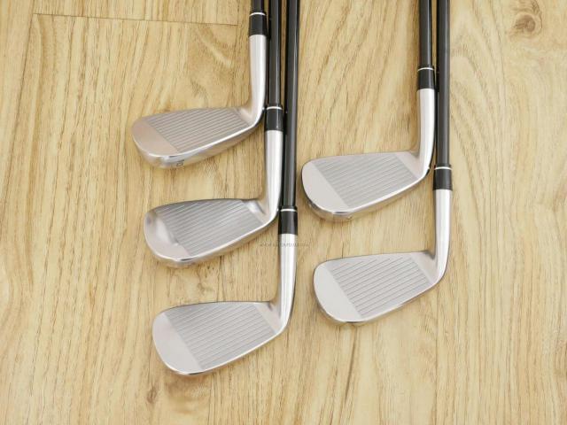 Iron set : Honma : ชุดเหล็ก Honma Tour World TR21X (ออกปี 2021 ตีง่าย ไกล) มีเหล็ก 6-10 (5 ชิ้น) ก้านกราไฟต์ Honma Vizard TR20-65 Flex R