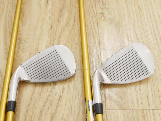 Iron set : Katana : ชุดเหล็ก Katana Sword ATC-589a (หน้าเด้ง) มีเหล็ก 6-Pw,Aw (6 ชิ้น) ก้านกราไฟต์ Fujikura Speeder 589 Flex SR