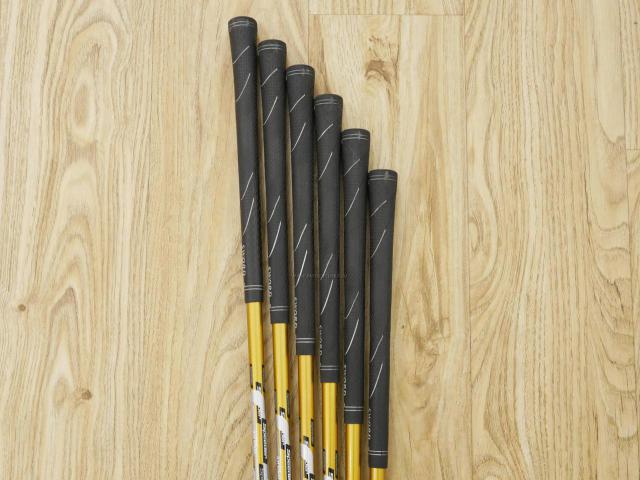 Iron set : Katana : ชุดเหล็ก Katana Sword ATC-589a (หน้าเด้ง) มีเหล็ก 6-Pw,Aw (6 ชิ้น) ก้านกราไฟต์ Fujikura Speeder 589 Flex SR