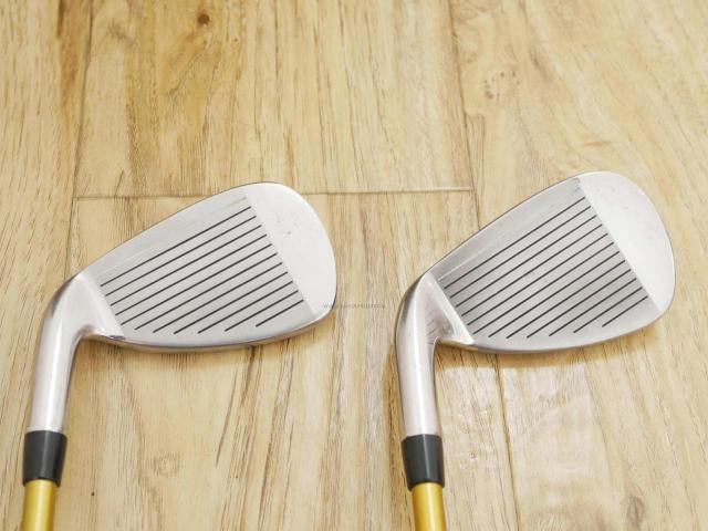 Iron set : Katana : ชุดเหล็ก Katana Sword ATC-589a (หน้าเด้ง) มีเหล็ก 6-Pw,Aw (6 ชิ้น) ก้านกราไฟต์ Fujikura Speeder 589 Flex SR