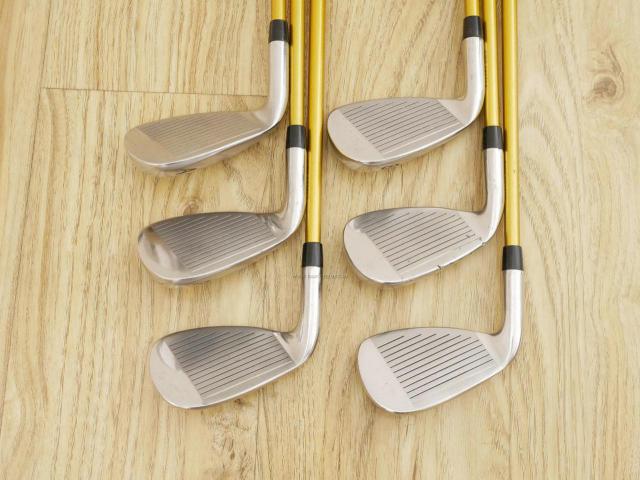 Iron set : Katana : ชุดเหล็ก Katana Sword ATC-589a (หน้าเด้ง) มีเหล็ก 6-Pw,Aw (6 ชิ้น) ก้านกราไฟต์ Fujikura Speeder 589 Flex SR