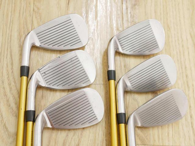 Iron set : Katana : ชุดเหล็ก Katana Sword ATC-589a (หน้าเด้ง) มีเหล็ก 6-Pw,Aw (6 ชิ้น) ก้านกราไฟต์ Fujikura Speeder 589 Flex SR