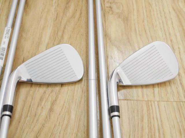 Iron set : Katana : ชุดเหล็ก Katana NINJA Hybrid Iron (รุ่นปี 2021 หน้าเด้ง ตีไกลมาก) มีเหล็ก 6-Pw,Aw,Sw (7 ชิ้น) ก้านกราไฟต์ Flex SR