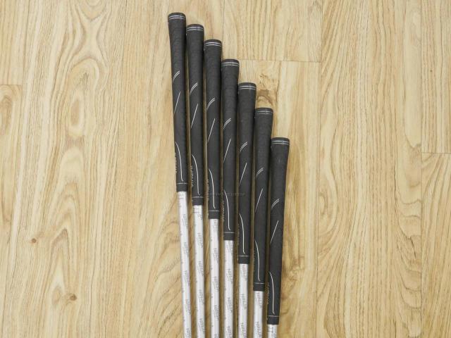 Iron set : Katana : ชุดเหล็ก Katana NINJA Hybrid Iron (รุ่นปี 2021 หน้าเด้ง ตีไกลมาก) มีเหล็ก 6-Pw,Aw,Sw (7 ชิ้น) ก้านกราไฟต์ Flex SR