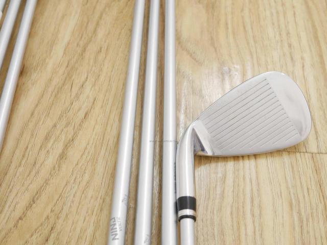 Iron set : Katana : ชุดเหล็ก Katana NINJA Hybrid Iron (รุ่นปี 2021 หน้าเด้ง ตีไกลมาก) มีเหล็ก 6-Pw,Aw,Sw (7 ชิ้น) ก้านกราไฟต์ Flex SR