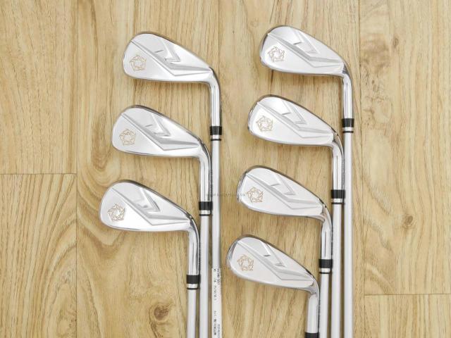 Iron set : Katana : ชุดเหล็ก Katana NINJA Hybrid Iron (รุ่นปี 2021 หน้าเด้ง ตีไกลมาก) มีเหล็ก 6-Pw,Aw,Sw (7 ชิ้น) ก้านกราไฟต์ Flex SR