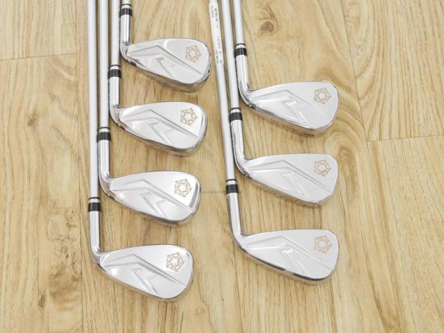Iron set : Katana : ชุดเหล็ก Katana NINJA Hybrid Iron (รุ่นปี 2021 หน้าเด้ง ตีไกลมาก) มีเหล็ก 6-Pw,Aw,Sw (7 ชิ้น) ก้านกราไฟต์ Flex SR