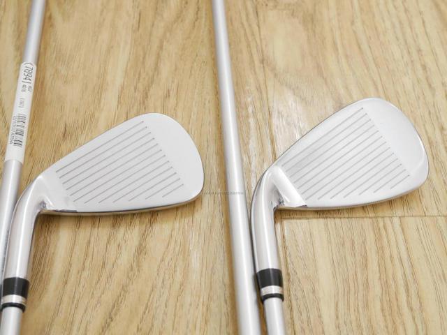 Iron set : Katana : ชุดเหล็ก Katana NINJA Hybrid Iron (รุ่นปี 2021 หน้าเด้ง ตีไกลมาก) มีเหล็ก 6-Pw,Aw,Sw (7 ชิ้น) ก้านกราไฟต์ Flex SR