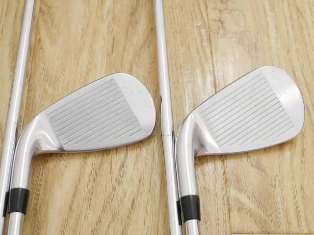 Iron set : Titleist : ชุดเหล็ก Titleist T400 (ตีง่ายที่สุด ไกลที่สุด ออกปี 2020) มีเหล็ก 7-Pw,43 (5 ชิ้น) ก้านเหล็ก NS Pro ZELOS 7 Flex S