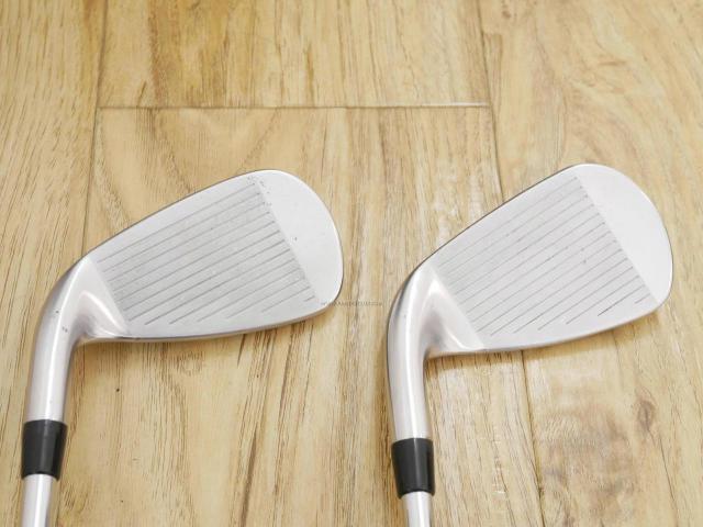 Iron set : Titleist : ชุดเหล็ก Titleist T400 (ตีง่ายที่สุด ไกลที่สุด ออกปี 2020) มีเหล็ก 7-Pw,43 (5 ชิ้น) ก้านเหล็ก NS Pro ZELOS 7 Flex S