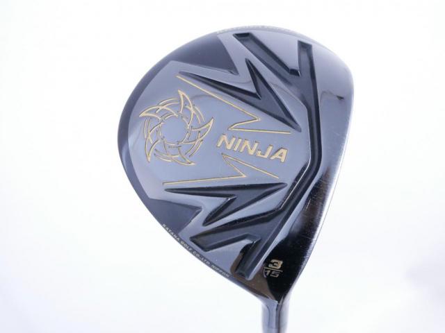Fairway Wood : Katana : หัวไม้ 3 Katana NINJA FW 2020 (ตัวท๊อป ออกปี 2020) Loft 15 ก้าน Fujikura Speeder 378 Evolution Flex R