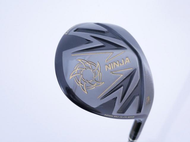 Fairway Wood : Katana : หัวไม้ 3 Katana NINJA FW 2020 (ตัวท๊อป ออกปี 2020) Loft 15 ก้าน Fujikura Speeder 378 Evolution Flex R
