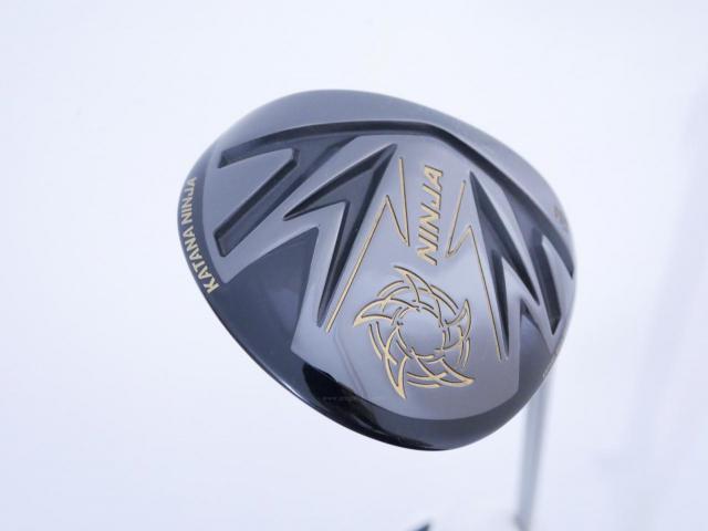 Fairway Wood : Katana : หัวไม้ 3 Katana NINJA FW 2020 (ตัวท๊อป ออกปี 2020) Loft 15 ก้าน Fujikura Speeder 378 Evolution Flex R