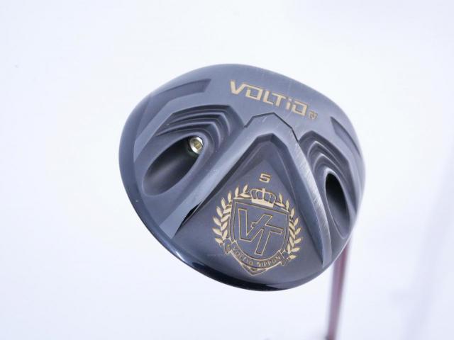Fairway Wood : Katana : หัวไม้ 5 Katana Voltio IV Black (รุ่นปี 2016) Loft 18 ก้าน Fujikura Speeder 360 Flex R