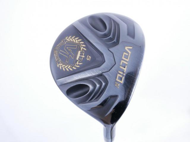 Fairway Wood : Katana : หัวไม้ 5 Katana Voltio IV Black (รุ่นปี 2016) Loft 18 ก้าน Fujikura Speeder 360 Flex R