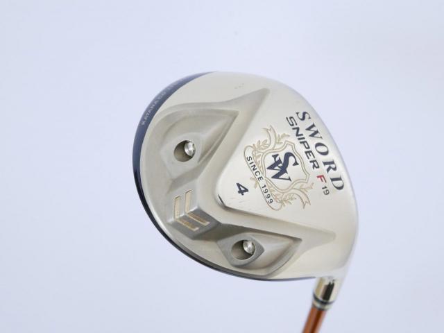 Fairway Wood : Katana : หัวไม้ 4 Katana Sniper F Loft 19 ก้าน Sword Tour AD Flex R2