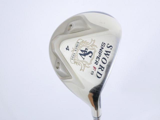 Fairway Wood : Katana : หัวไม้ 4 Katana Sniper F Loft 19 ก้าน Sword Tour AD Flex R2