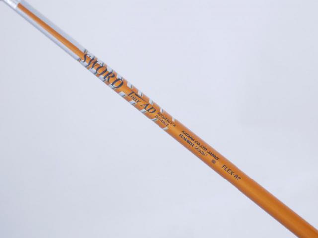 Fairway Wood : Katana : หัวไม้ 4 Katana Sniper F Loft 19 ก้าน Sword Tour AD Flex R2