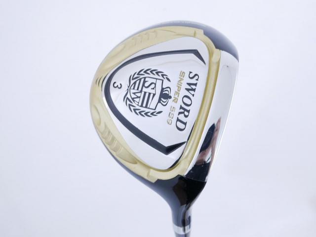 Fairway Wood : Katana : หัวไม้ 3 Katana Sword Sniper 589 (ปี 2017) Loft 16 ก้าน Fujikura Speeder 589 Flex R