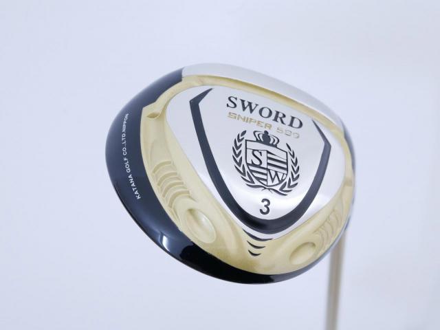 Fairway Wood : Katana : หัวไม้ 3 Katana Sword Sniper 589 (ปี 2017) Loft 16 ก้าน Fujikura Speeder 589 Flex R
