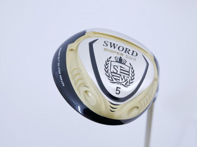 Fairway Wood : Katana : หัวไม้ 5 Katana Sword Sniper 589 (ปี 2017) Loft 19 ก้าน Fujikura Speeder 589 Flex R