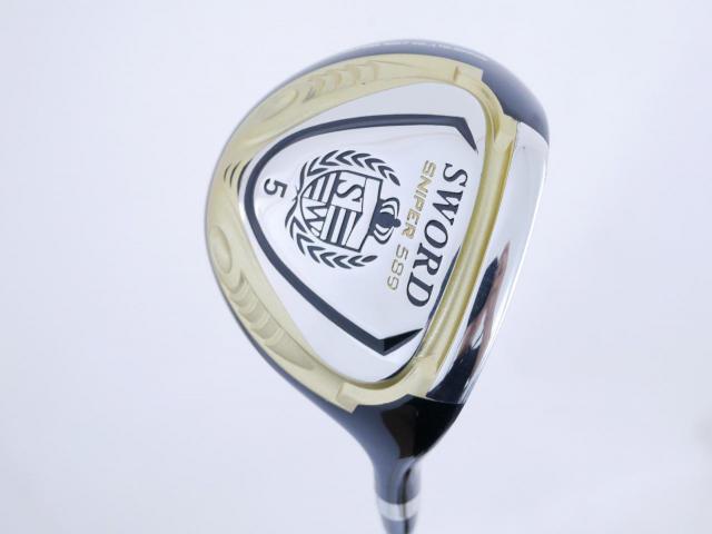 Fairway Wood : Katana : หัวไม้ 5 Katana Sword Sniper 589 (ปี 2017) Loft 19 ก้าน Fujikura Speeder 589 Flex R