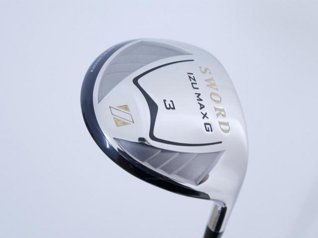 Fairway Wood : Katana : หัวไม้ 3 Katana Sword IZU Max G (มี Offset กันลูกบานออกขวา) Loft 16 ก้าน Fujikura Speeder 589 Flex R