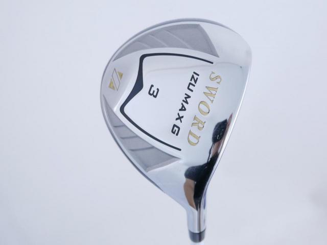 Fairway Wood : Katana : หัวไม้ 3 Katana Sword IZU Max G (มี Offset กันลูกบานออกขวา) Loft 16 ก้าน Fujikura Speeder 589 Flex R
