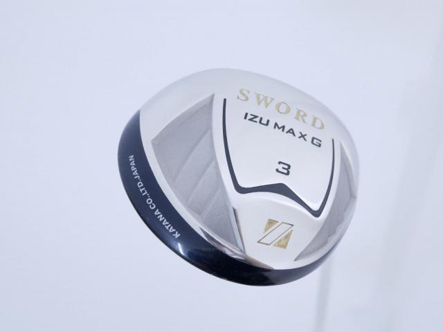 Fairway Wood : Katana : หัวไม้ 3 Katana Sword IZU Max G (มี Offset กันลูกบานออกขวา) Loft 16 ก้าน Fujikura Speeder 589 Flex R