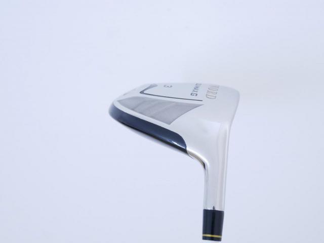 Fairway Wood : Katana : หัวไม้ 3 Katana Sword IZU Max G (มี Offset กันลูกบานออกขวา) Loft 16 ก้าน Fujikura Speeder 589 Flex R