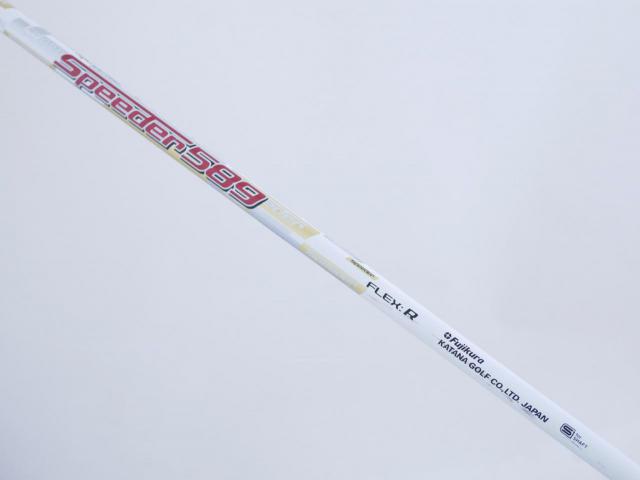 Fairway Wood : Katana : หัวไม้ 3 Katana Sword IZU Max G (มี Offset กันลูกบานออกขวา) Loft 16 ก้าน Fujikura Speeder 589 Flex R