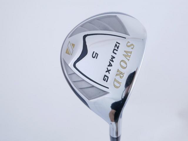 Fairway Wood : Katana : หัวไม้ 5 Katana Sword IZU Max G (มี Offset กันลูกบานออกขวา) Loft 20 ก้าน Fujikura Speeder 589 Flex R