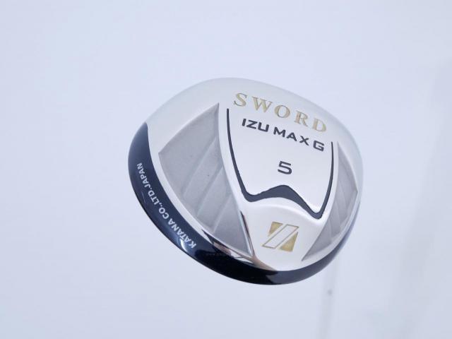 Fairway Wood : Katana : หัวไม้ 5 Katana Sword IZU Max G (มี Offset กันลูกบานออกขวา) Loft 20 ก้าน Fujikura Speeder 589 Flex R