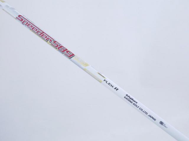 Fairway Wood : Katana : หัวไม้ 5 Katana Sword IZU Max G (มี Offset กันลูกบานออกขวา) Loft 20 ก้าน Fujikura Speeder 589 Flex R