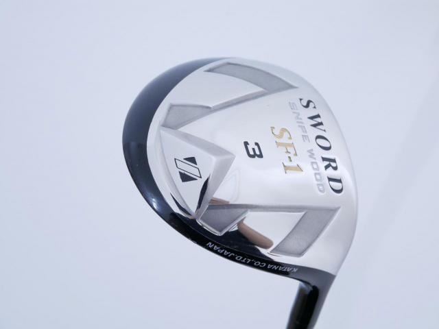 Fairway Wood : Katana : หัวไม้ 3 Katana Sword SF-1 Loft 15 Flex R