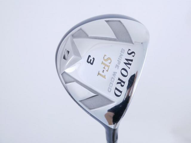 Fairway Wood : Katana : หัวไม้ 3 Katana Sword SF-1 Loft 15 Flex R