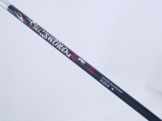 Fairway Wood : Katana : หัวไม้ 3 Katana Sword SF-1 Loft 15 Flex R