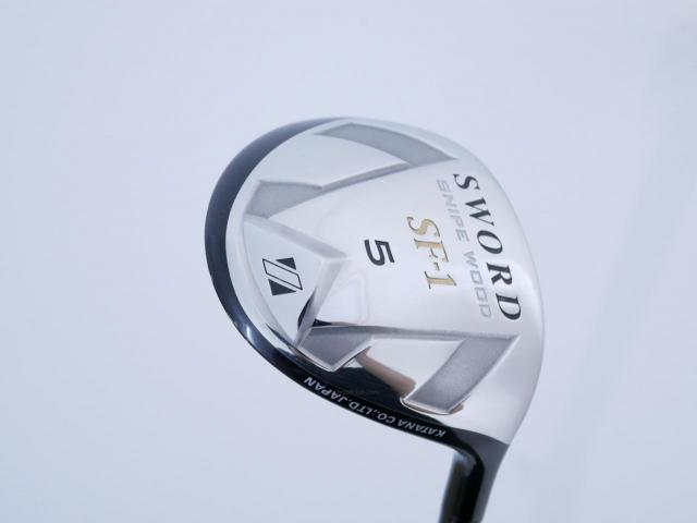 Fairway Wood : Katana : หัวไม้ 5 Katana Sword SF-1 Loft 20 FLex R