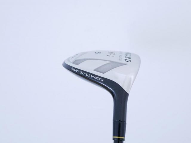 Fairway Wood : Katana : หัวไม้ 5 Katana Sword SF-1 Loft 20 FLex R