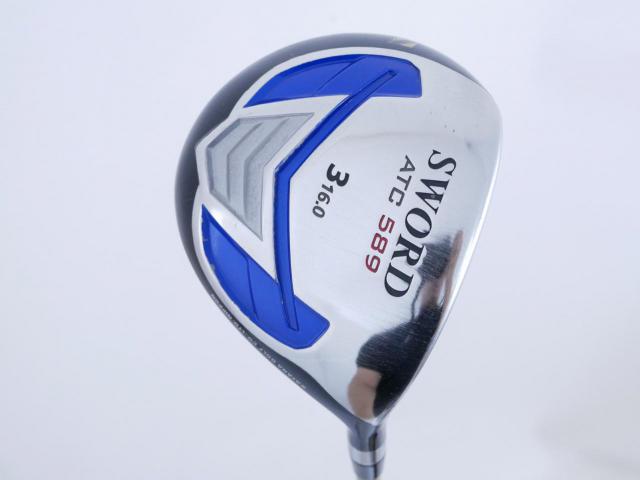 Fairway Wood : Katana : หัวไม้ 3 Katana Sword ATC-589 Loft 16 ก้าน Speeder 589 Flex SR