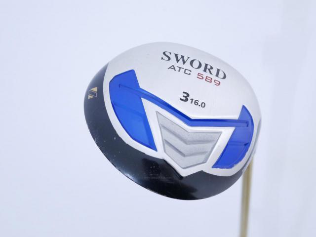 Fairway Wood : Katana : หัวไม้ 3 Katana Sword ATC-589 Loft 16 ก้าน Speeder 589 Flex SR