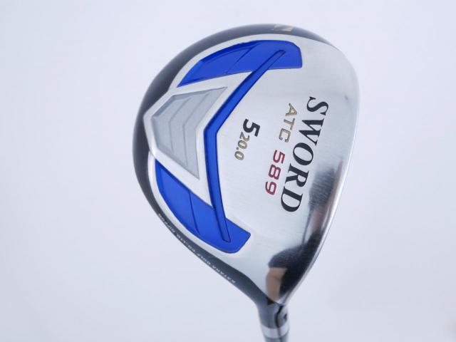 Fairway Wood : Katana : หัวไม้ 5 Katana Sword ATC-589 Loft 20 ก้าน Speeder 589 Flex SR