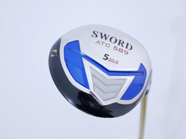 Fairway Wood : Katana : หัวไม้ 5 Katana Sword ATC-589 Loft 20 ก้าน Speeder 589 Flex SR