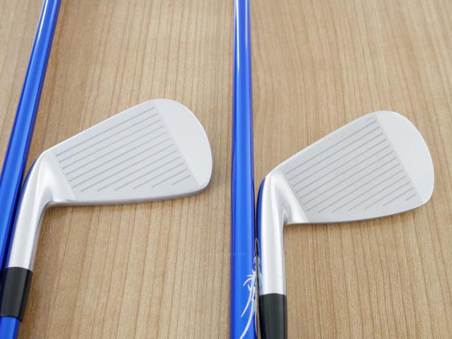 Iron set : Mizuno : ชุดเหล็ก Mizuno JPX 900 Forged (นุ่มมาก ตีง่าย ระยะดี) มีเหล็ก 5-Pw (6 ชิ้น) ก้านกราไฟต์ Flex SR