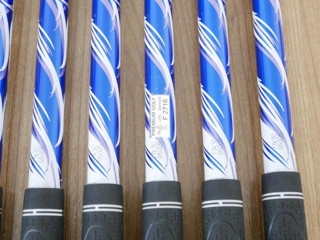 Iron set : Mizuno : ชุดเหล็ก Mizuno JPX 900 Forged (นุ่มมาก ตีง่าย ระยะดี) มีเหล็ก 5-Pw (6 ชิ้น) ก้านกราไฟต์ Flex SR
