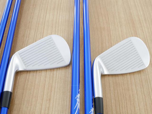 Iron set : Mizuno : ชุดเหล็ก Mizuno JPX 900 Forged (นุ่มมาก ตีง่าย ระยะดี) มีเหล็ก 5-Pw (6 ชิ้น) ก้านกราไฟต์ Flex SR