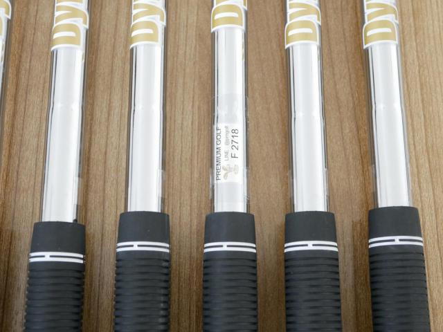Iron set : Honma : ชุดเหล็ก Honma Tour World TW757B (ออกปี 2022) มีเหล็ก 5-Pw (6 ชิ้น) ก้านเหล็ก Dynamic Gold S200